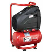 Sprężarka tłokowa Ciao, 8 bar, zbiornik 6 l, 230 V, 179 l/min., 1,1kW - Fini